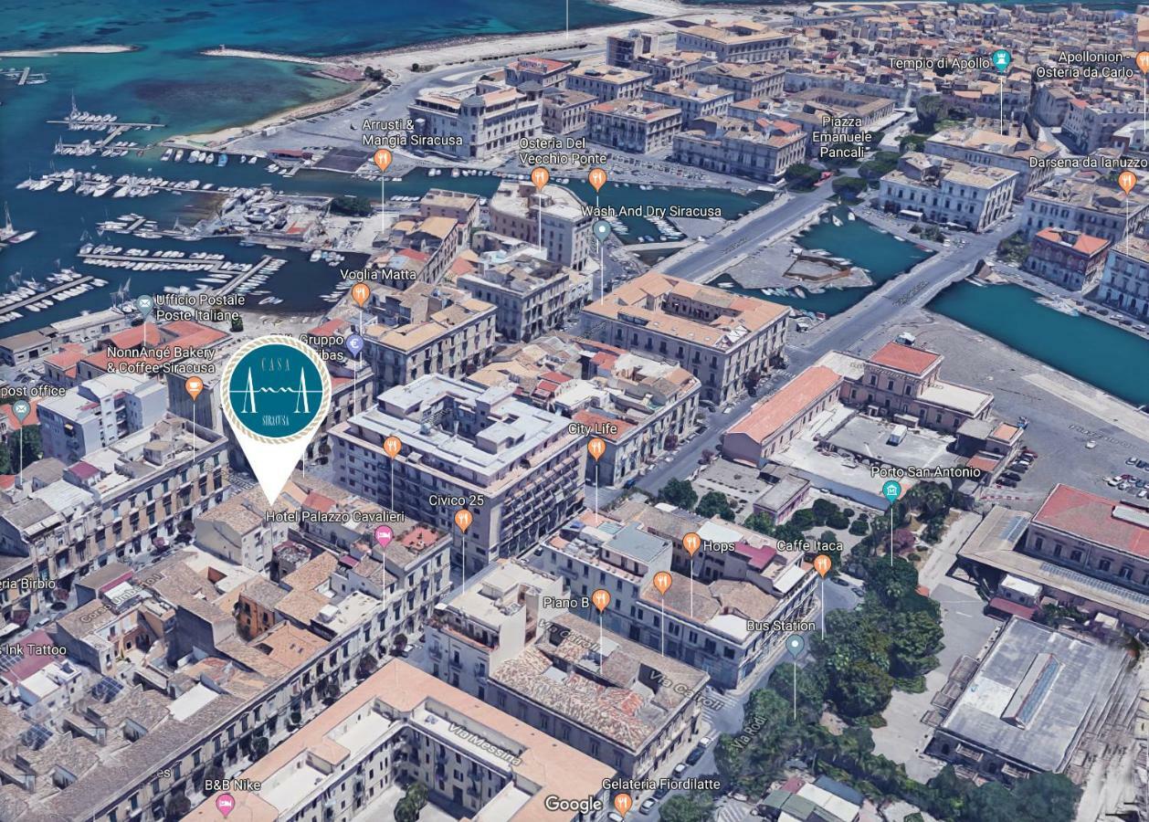 شقة Casa Anna سيراكوزا المظهر الخارجي الصورة